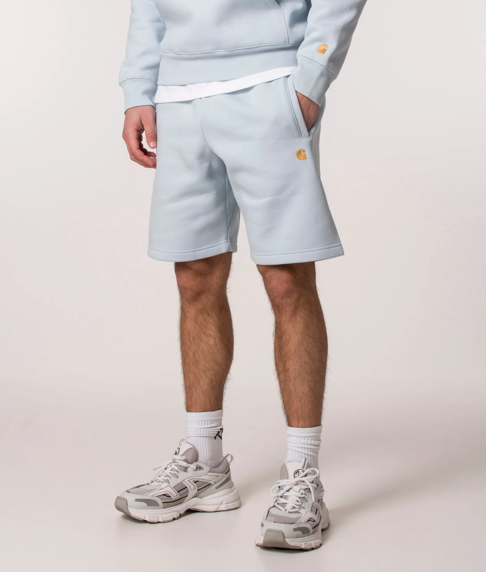 Relaxed Fit Chase Sweat Shorts
