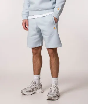 Relaxed Fit Chase Sweat Shorts
