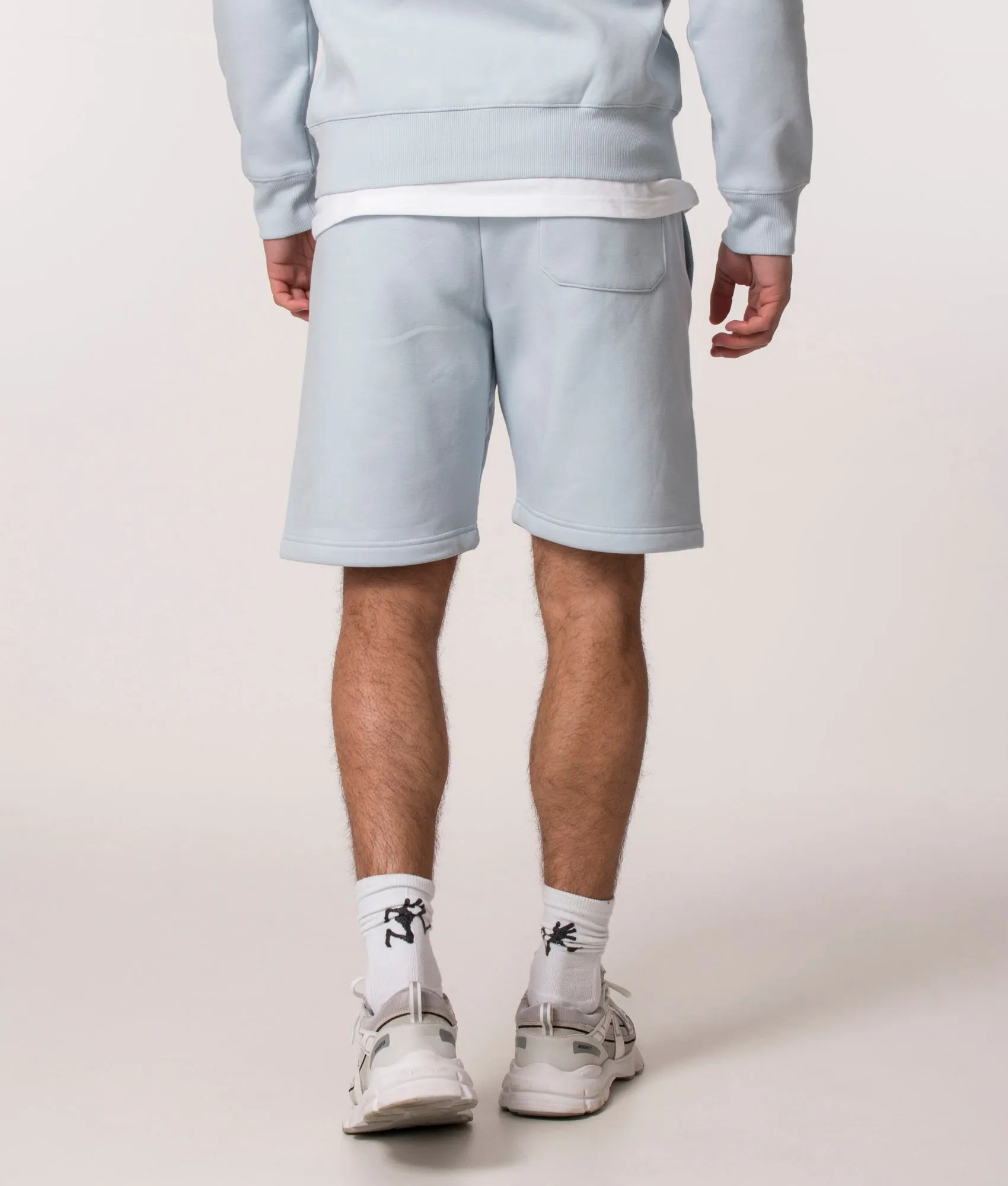 Relaxed Fit Chase Sweat Shorts