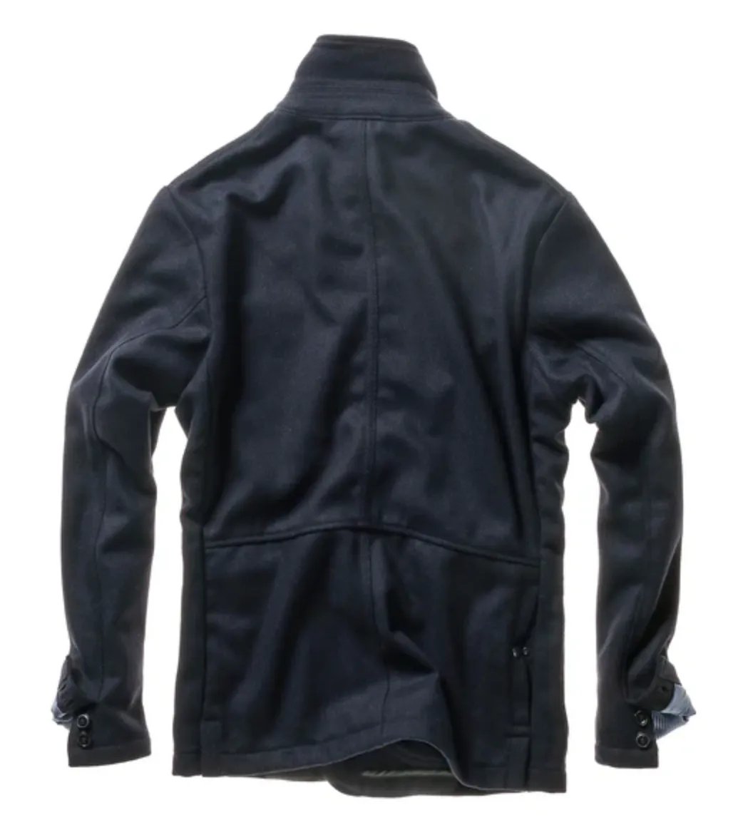 Relwen Heritage Trap Blazer Dk. Navy
