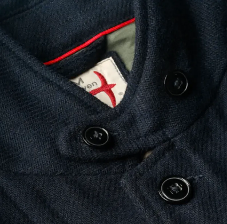 Relwen Heritage Trap Blazer Dk. Navy