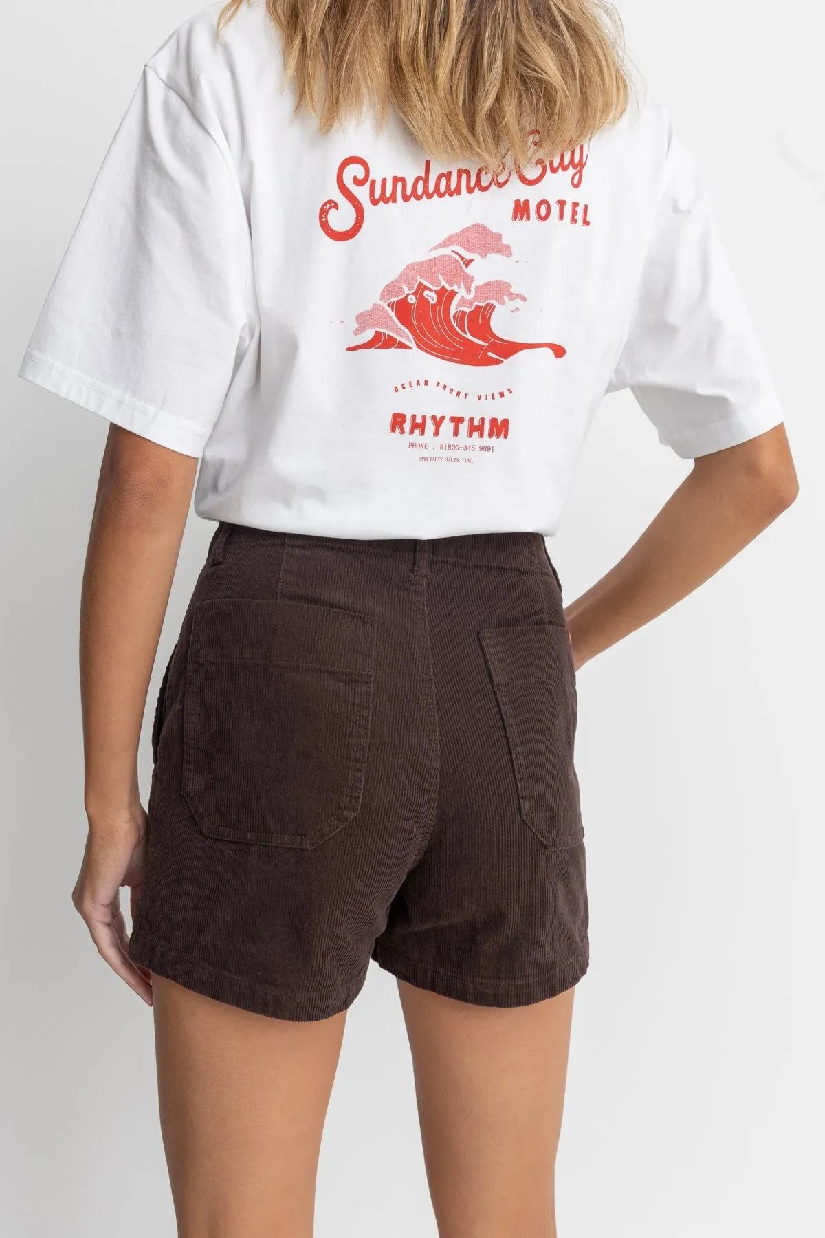 RHYTHM Fatigue Corduroy Short