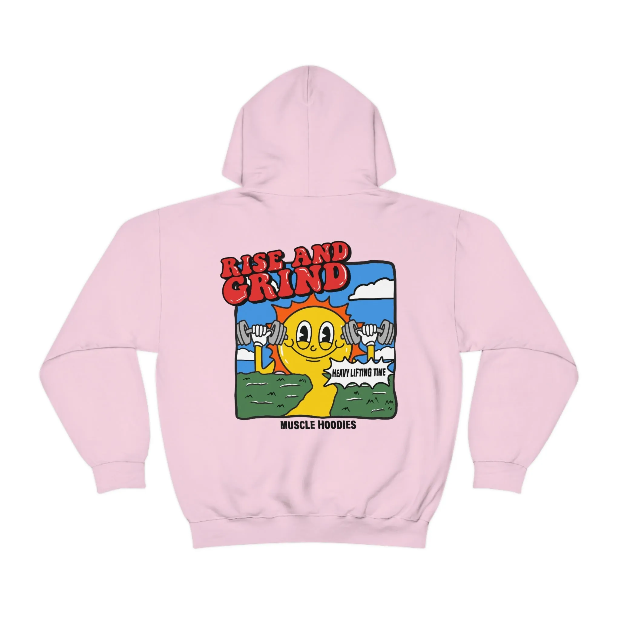 RISE AND GRIND -HOODIE
