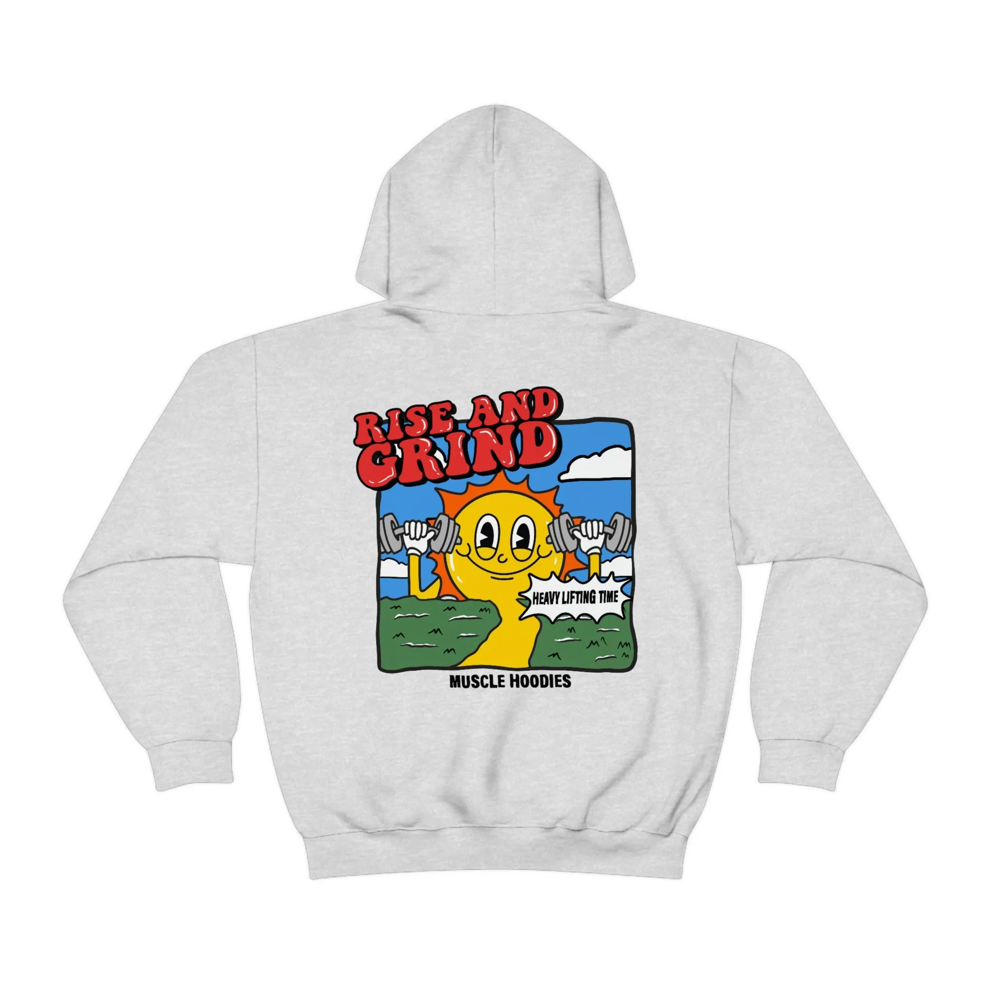 RISE AND GRIND -HOODIE