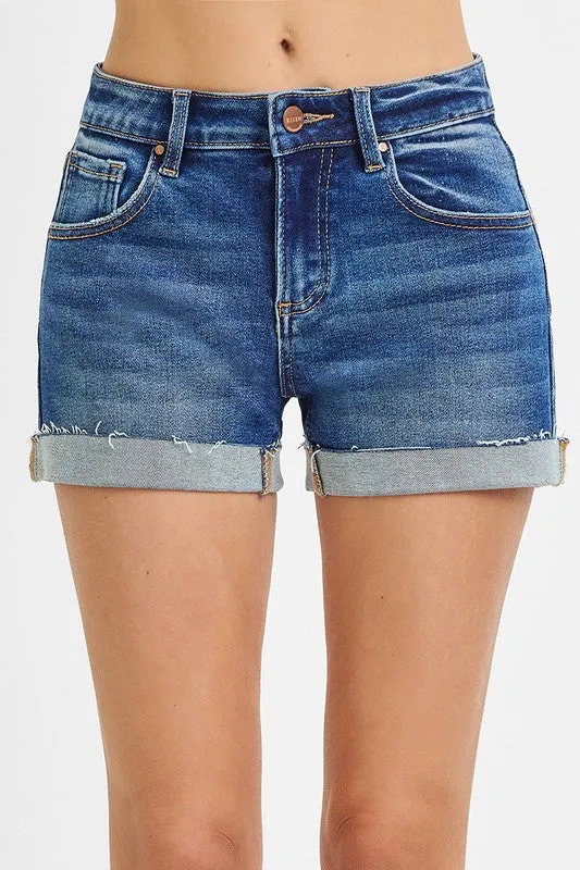 Risen low rider cuff short