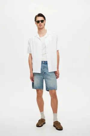 RIVER SHORT CORTEZ (Light Vintage Indigo)