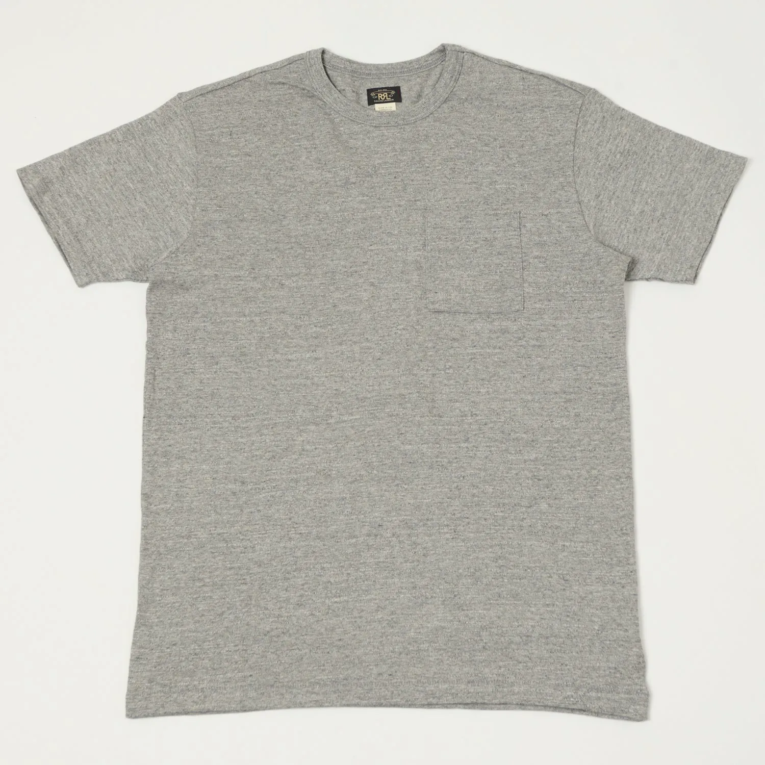 RRL Pocket T-Shirt Two-Pack - Heather Grey