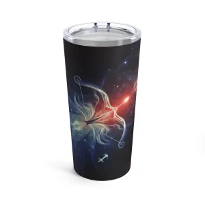 Sagittarius Zodiac Sign Tumbler 20oz