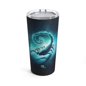 Scorpio Zodiac Sign Tumbler 20oz