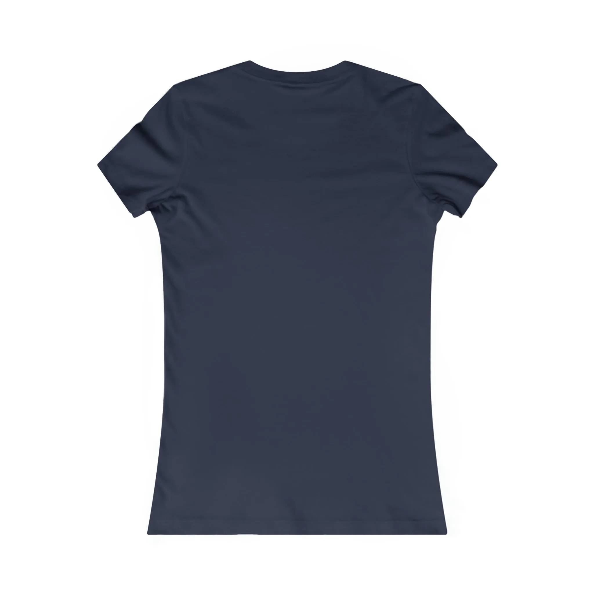 She is STRONG - Women's Favorite Tee - White Logo - Plain Back