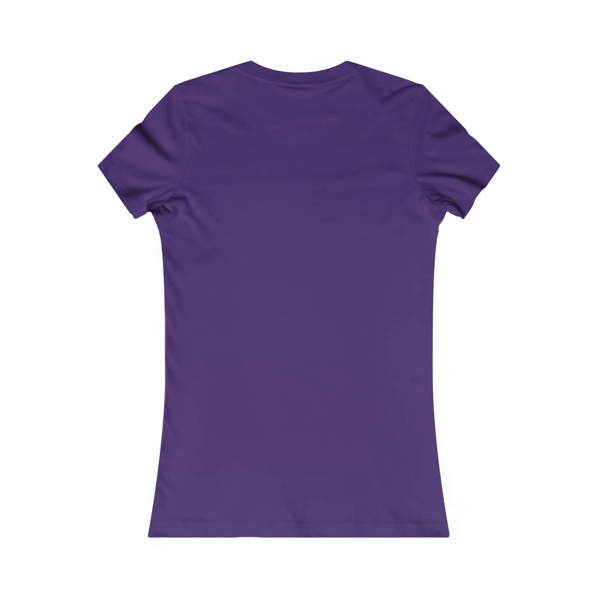 She is STRONG - Women's Favorite Tee - White Logo - Plain Back