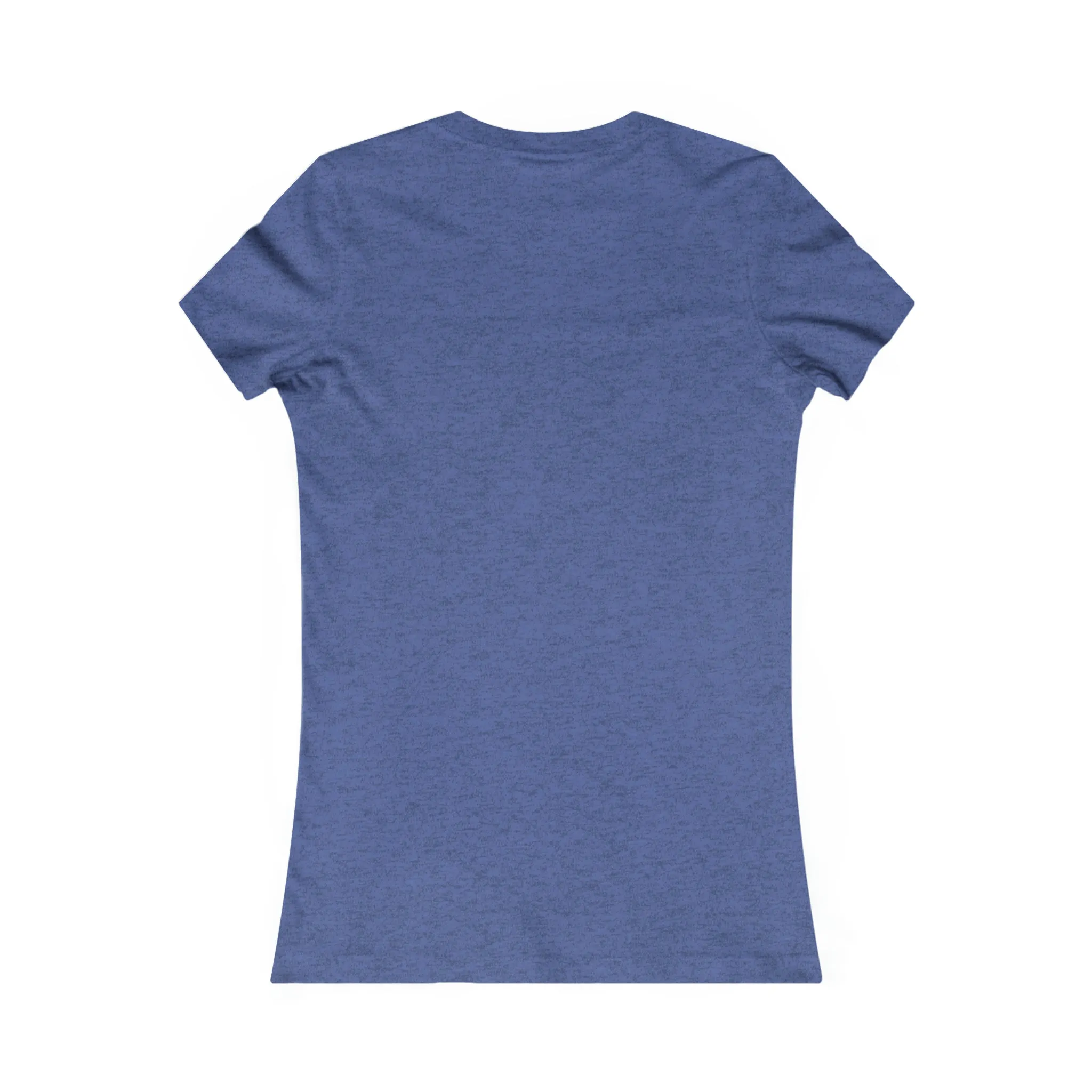 She is STRONG - Women's Favorite Tee - White Logo - Plain Back