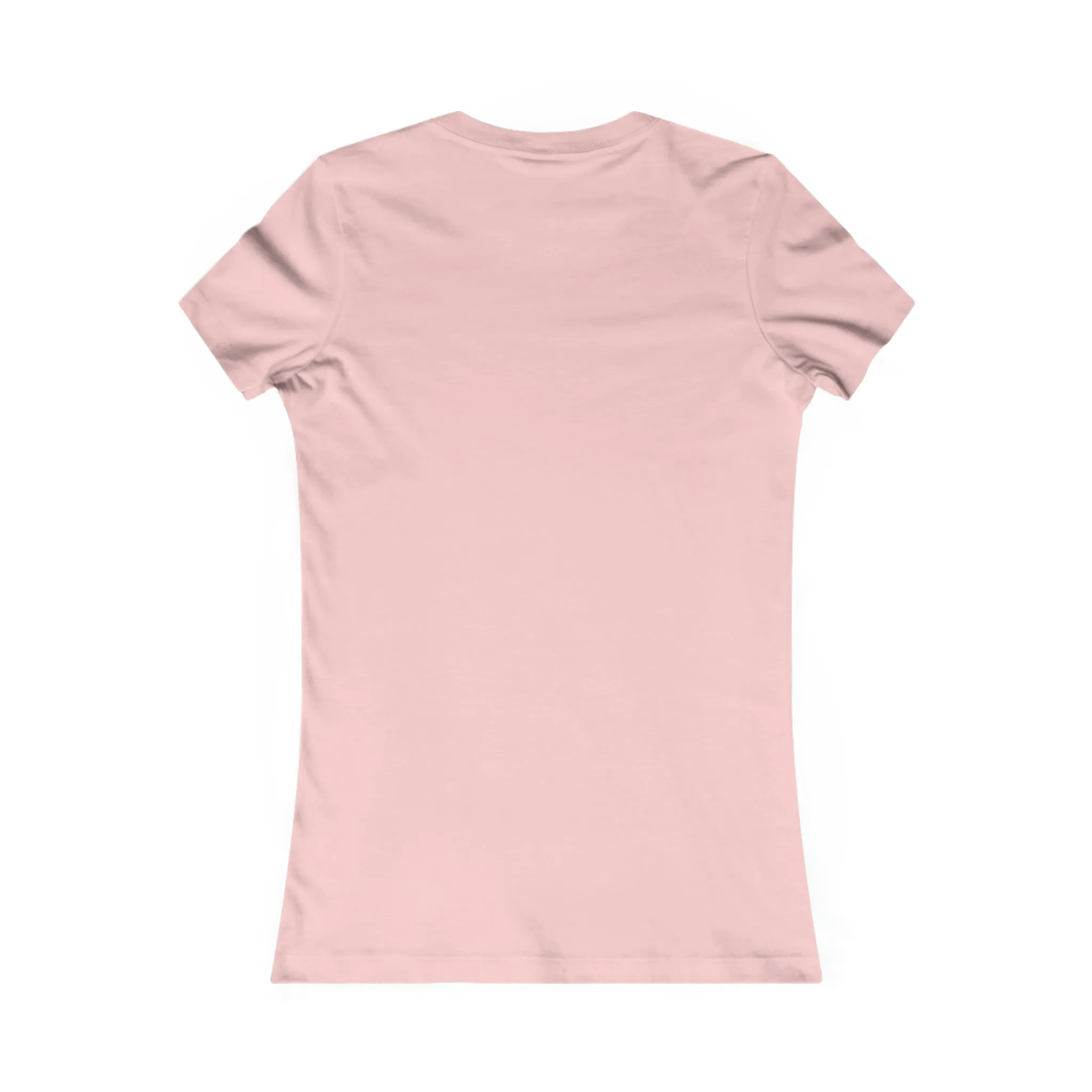 She is STRONG - Women's Favorite Tee - White Logo - Plain Back