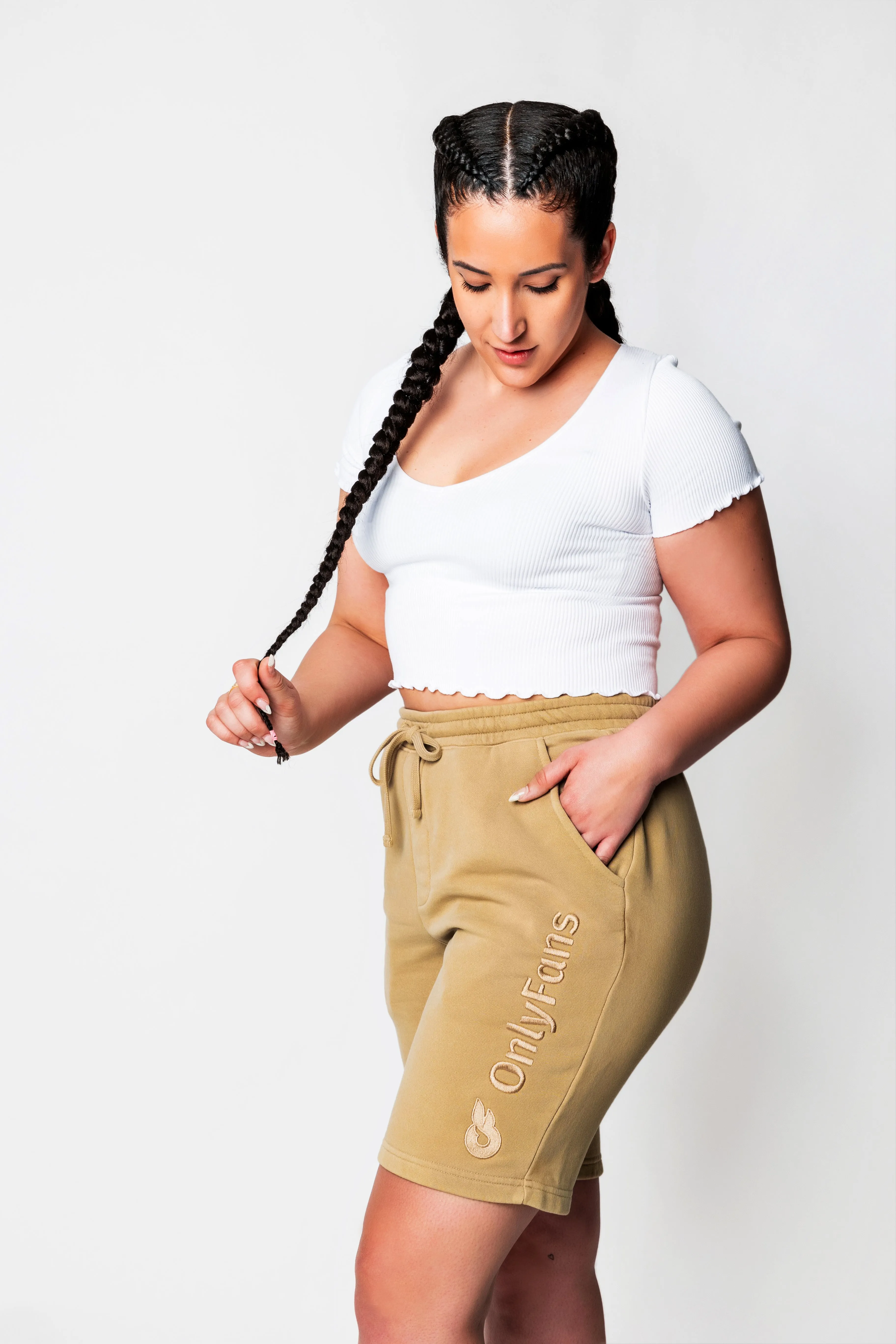 Shorts - Tan