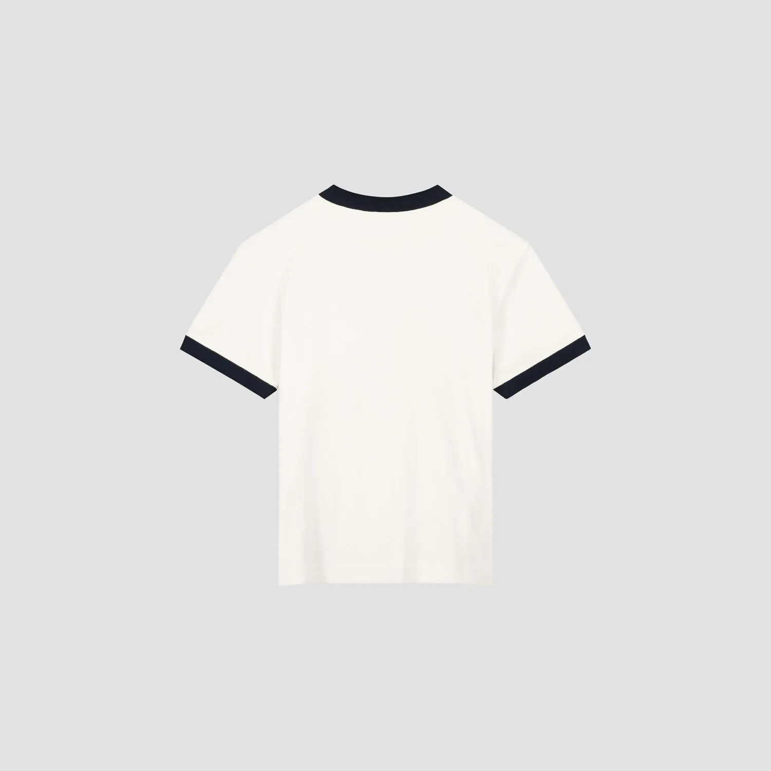 Signature Ringer Tee - Off White