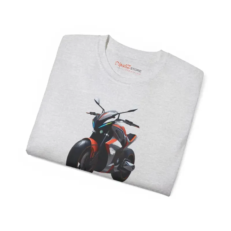 Speed Ultra Cotton Tee for Motorcycle Fans