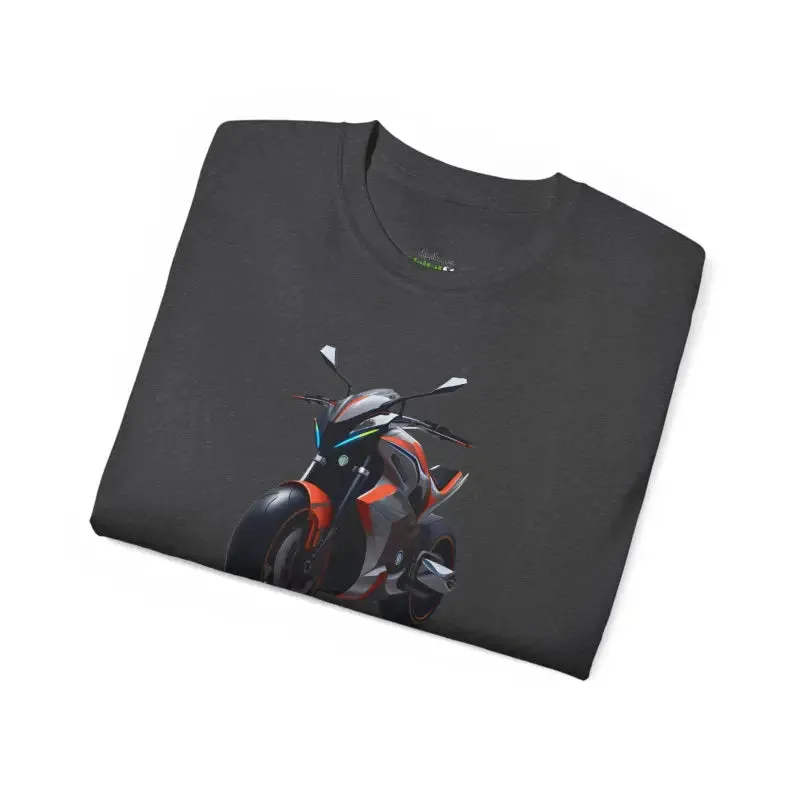 Speed Ultra Cotton Tee for Motorcycle Fans