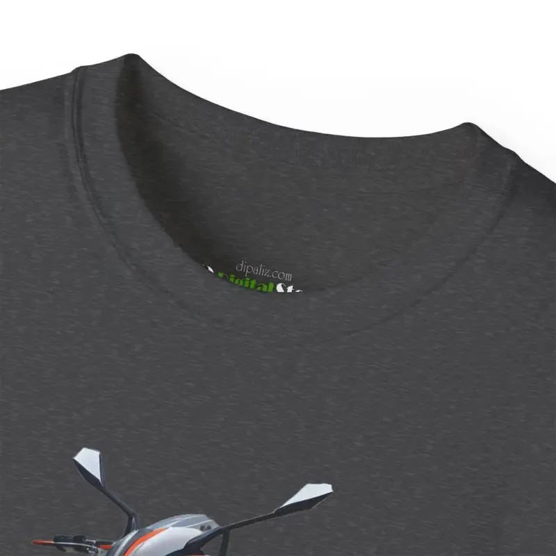 Speed Ultra Cotton Tee for Motorcycle Fans