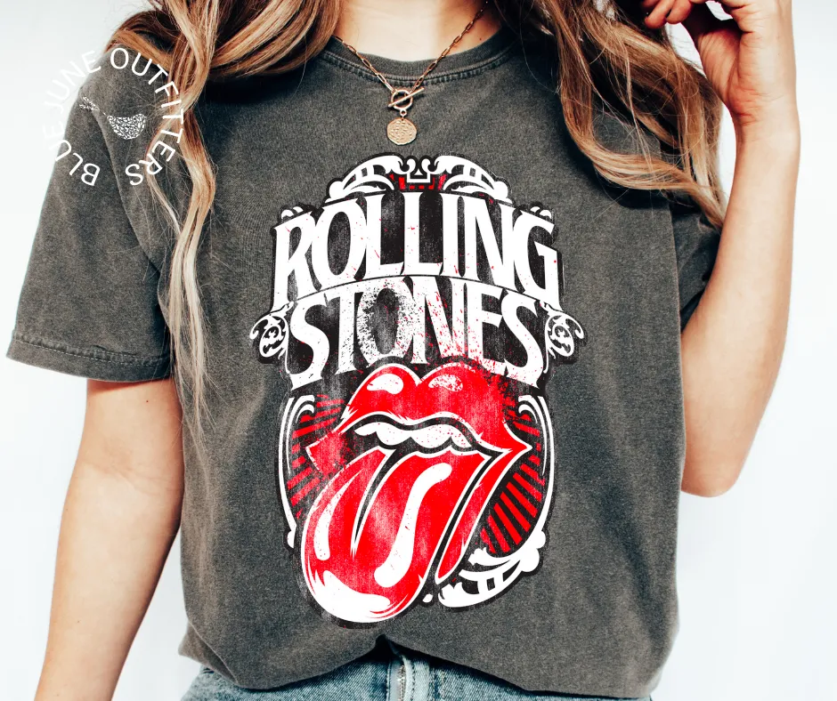 Stones T-Shirt | Comfort Colors Fourth of July Tee