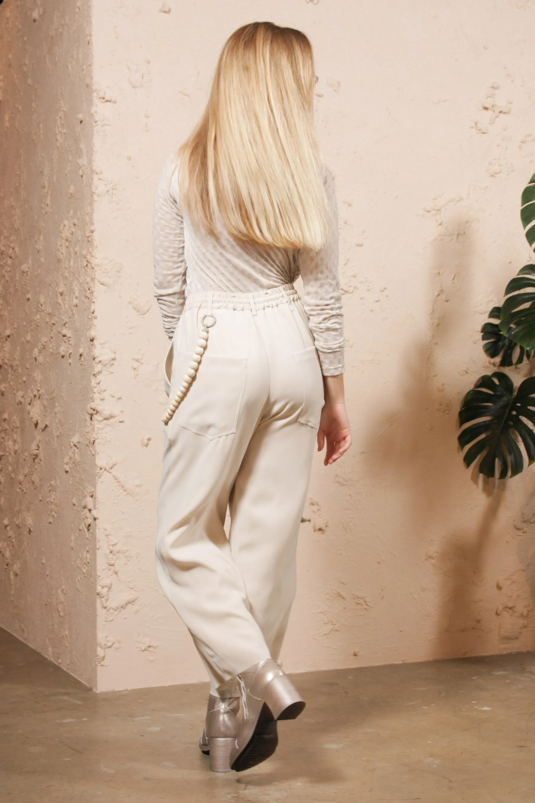 Straight Leg Trouser