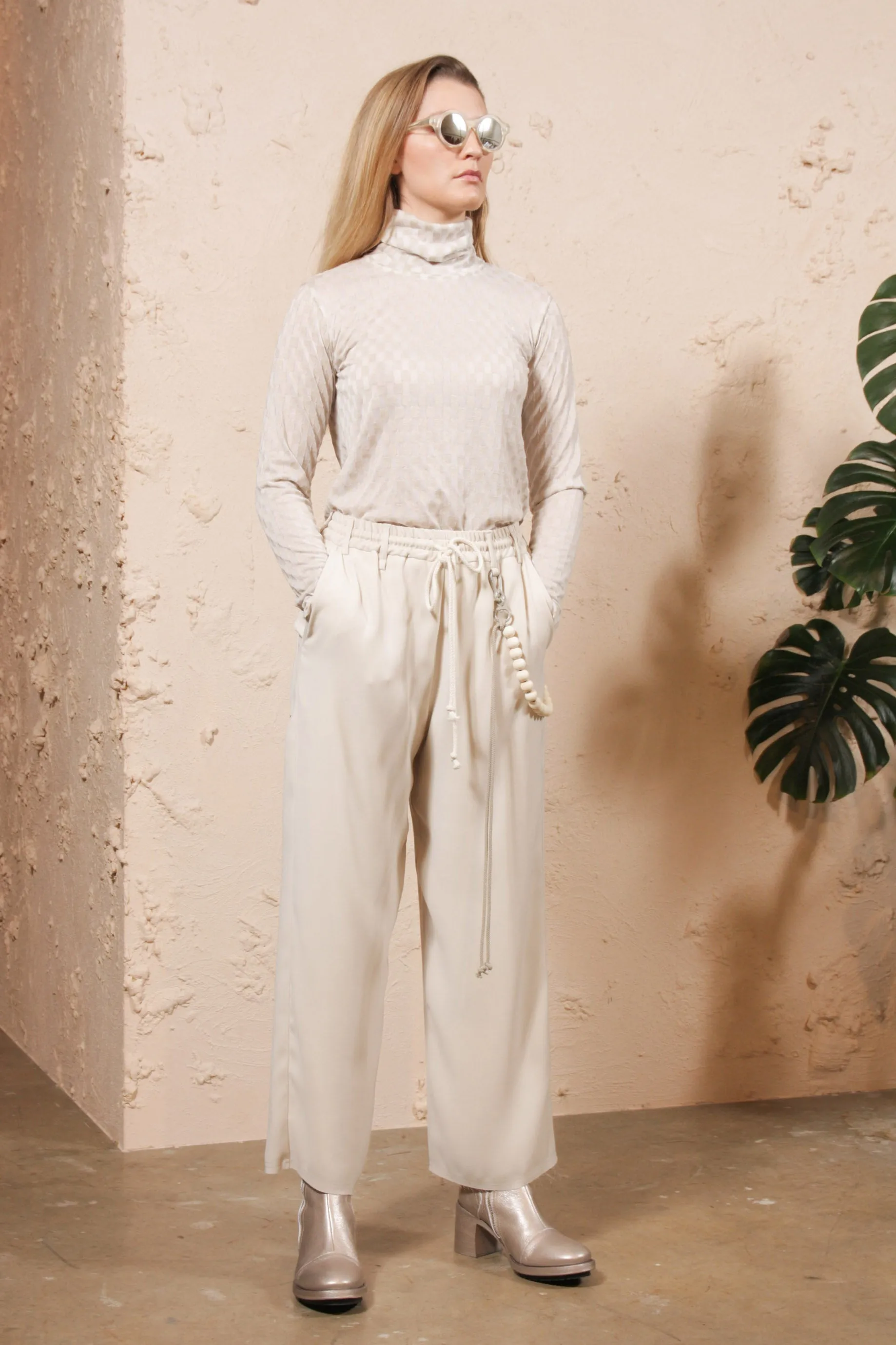 Straight Leg Trouser