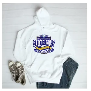 Suns State golf hoodie white