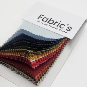[Swatch] 3mm Stripe Slub Yarn Dyed Rayon Woven Fabric  - FAB1455