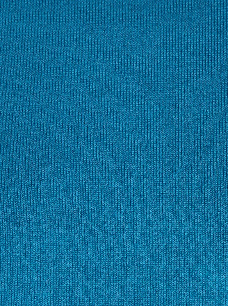 Sweater Boxy Basic Knit [Petrol-F2307538]