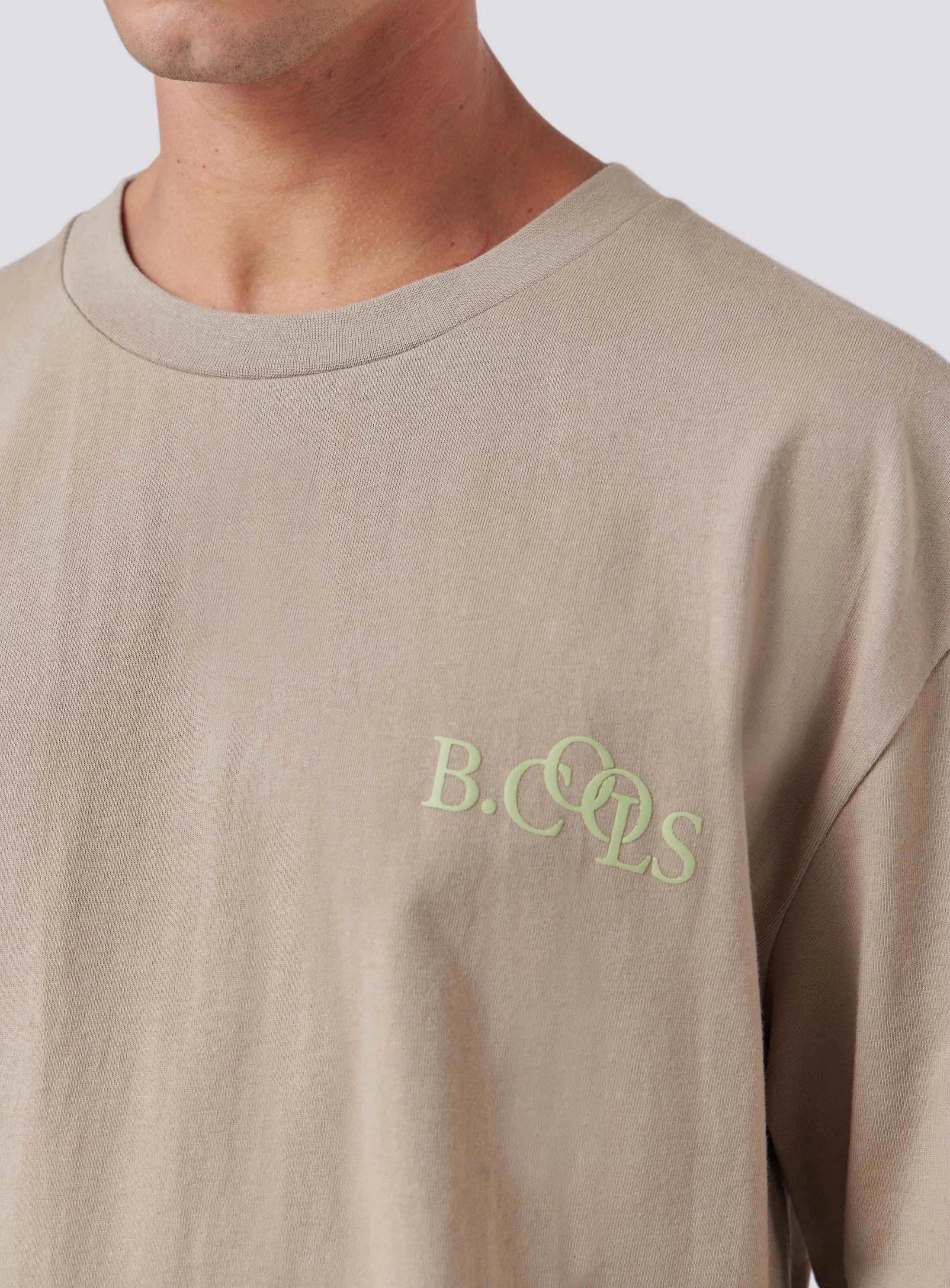 Tangle Homie Tee Pewter