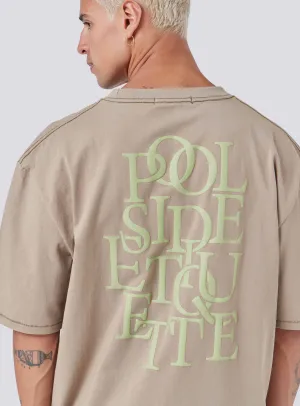 Tangle Homie Tee Pewter