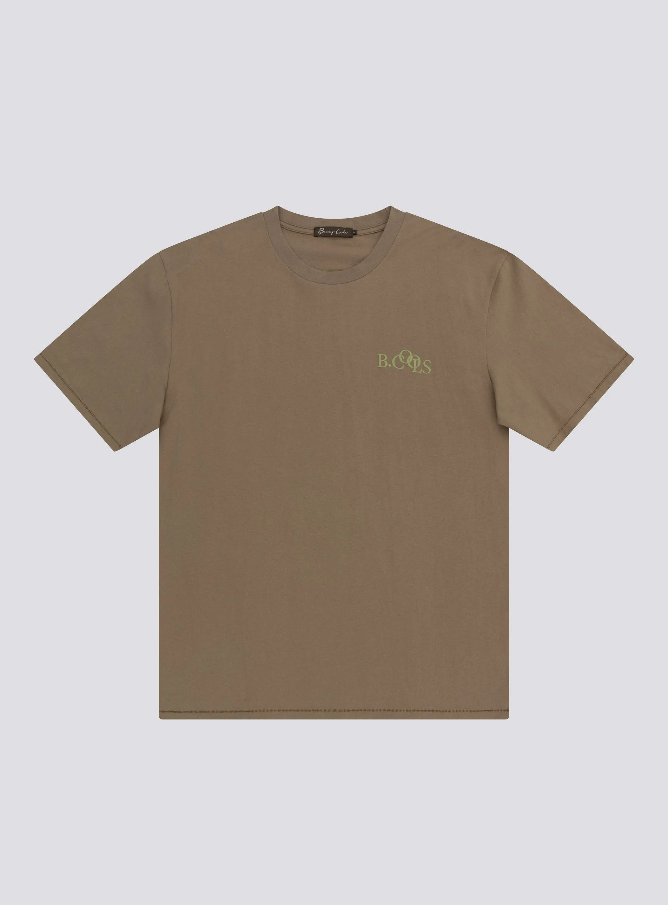 Tangle Homie Tee Pewter