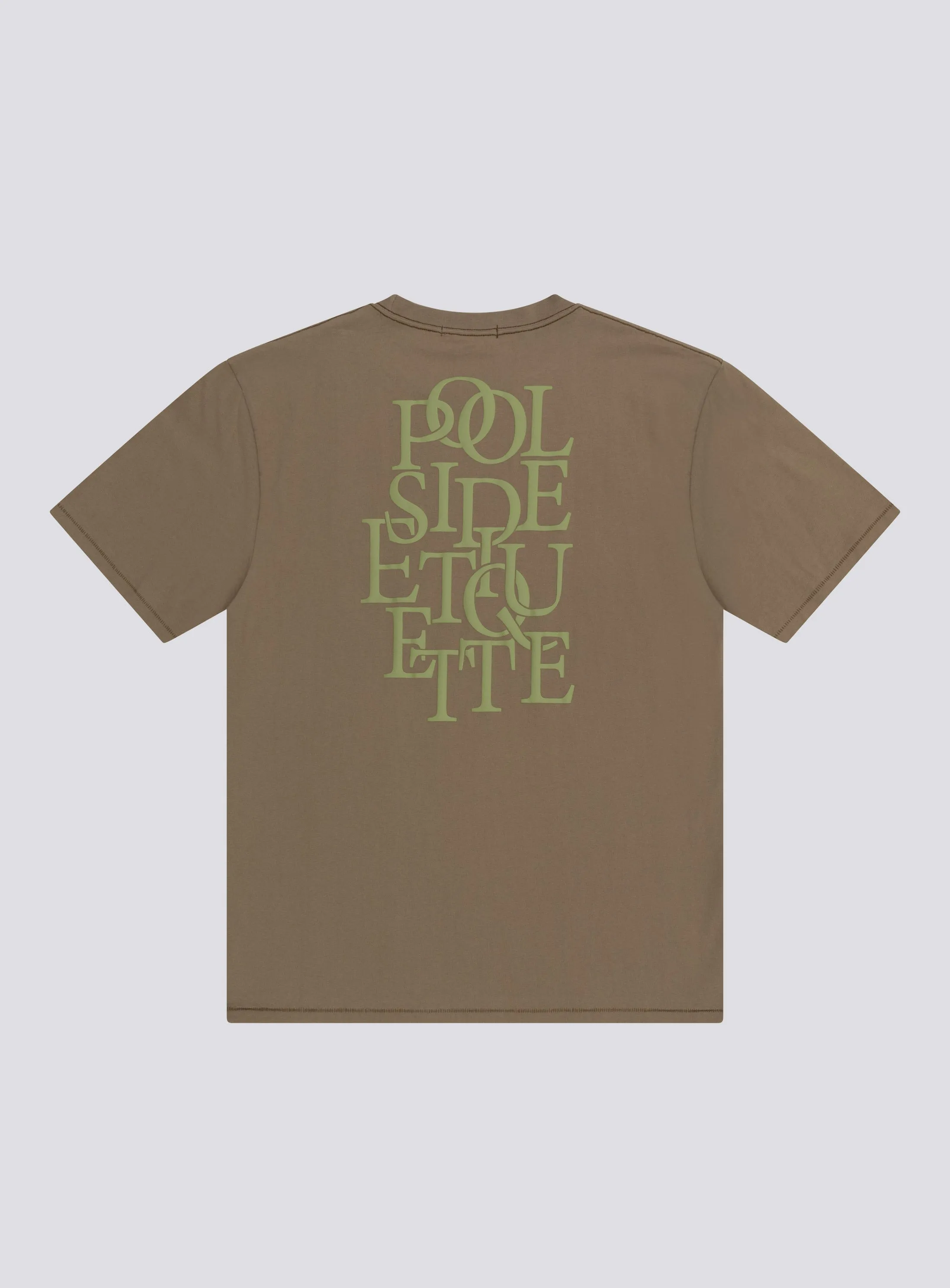 Tangle Homie Tee Pewter