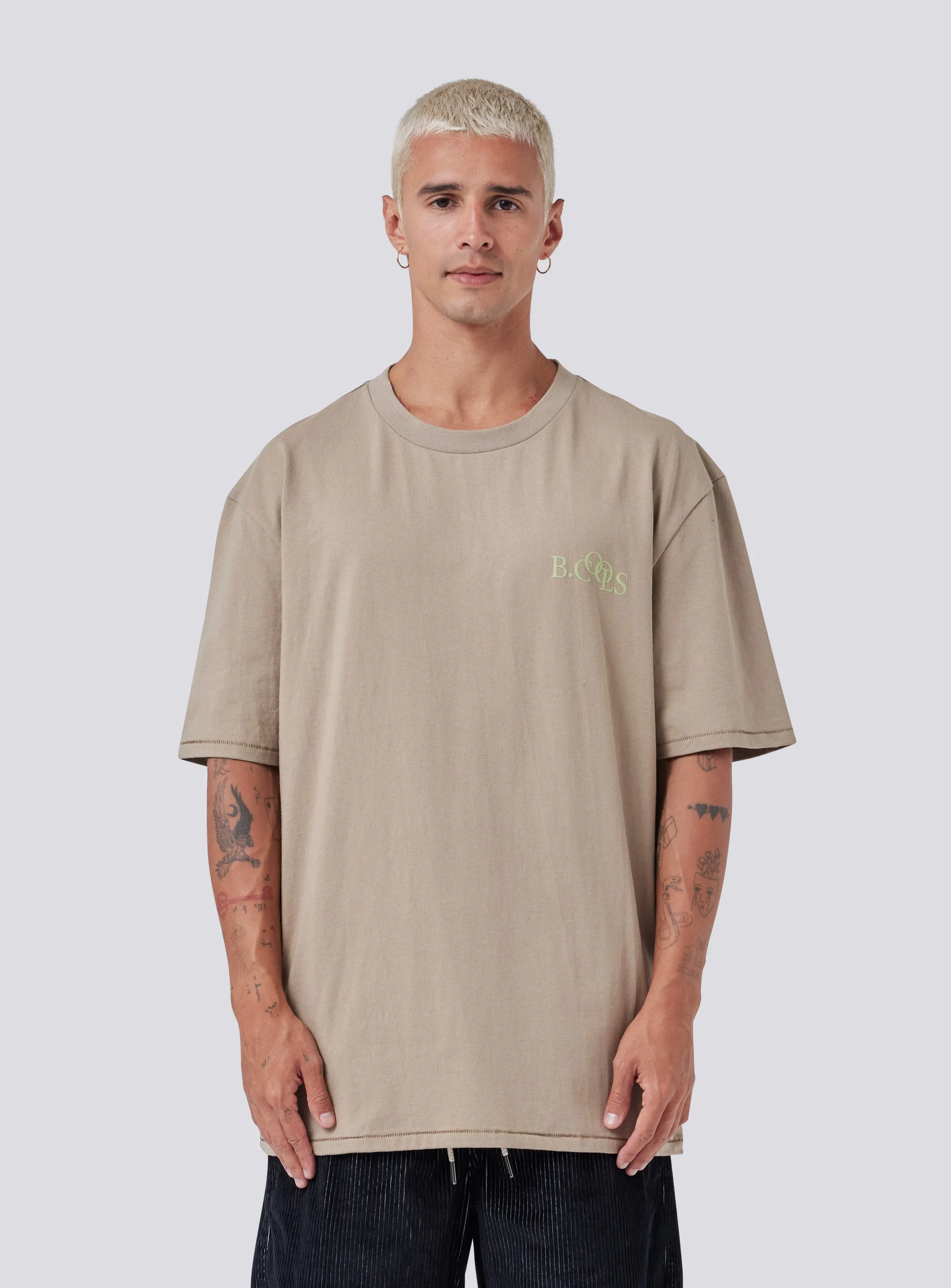 Tangle Homie Tee Pewter