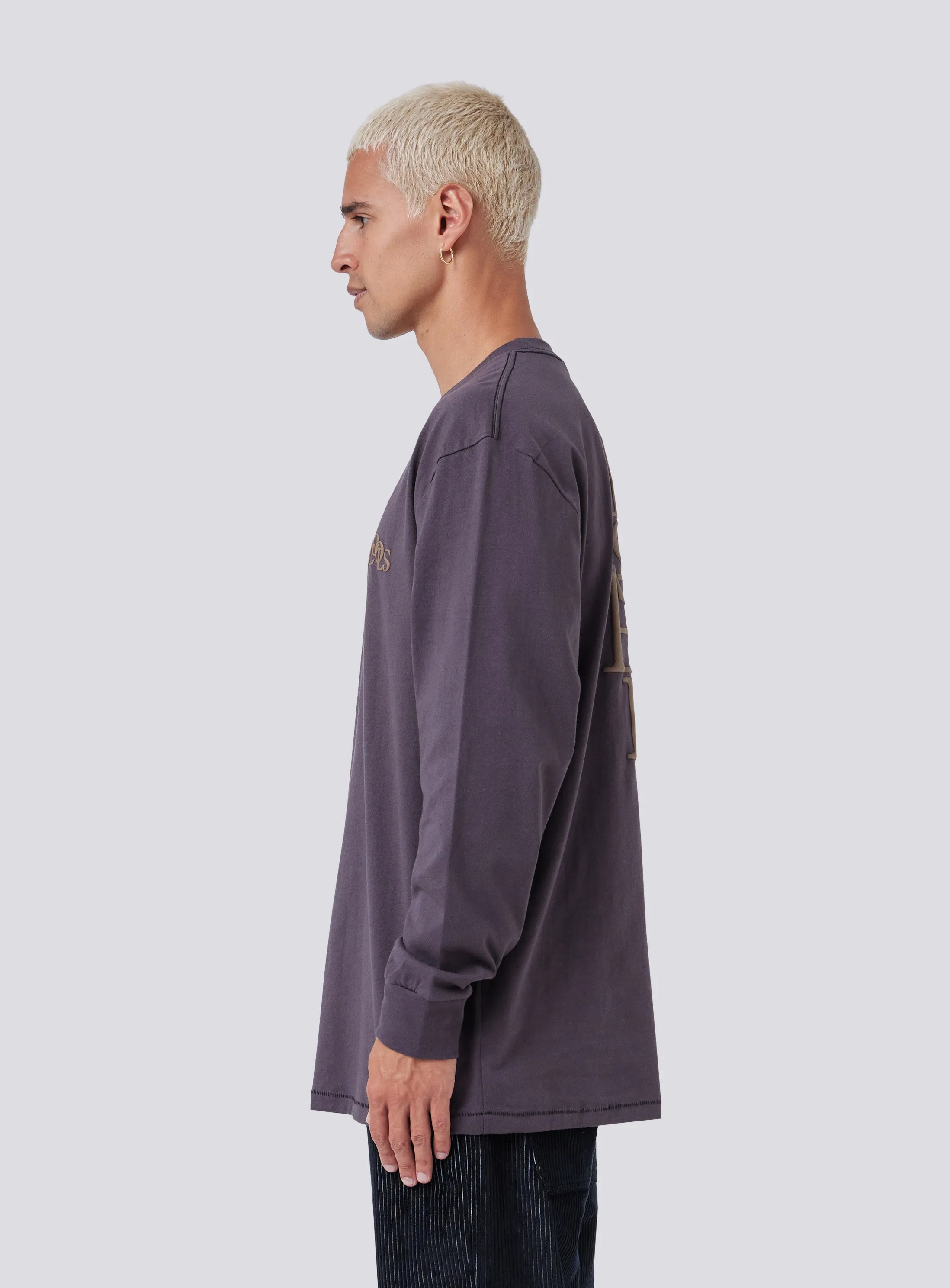 Tangle LS Homie Tee Pigment Black