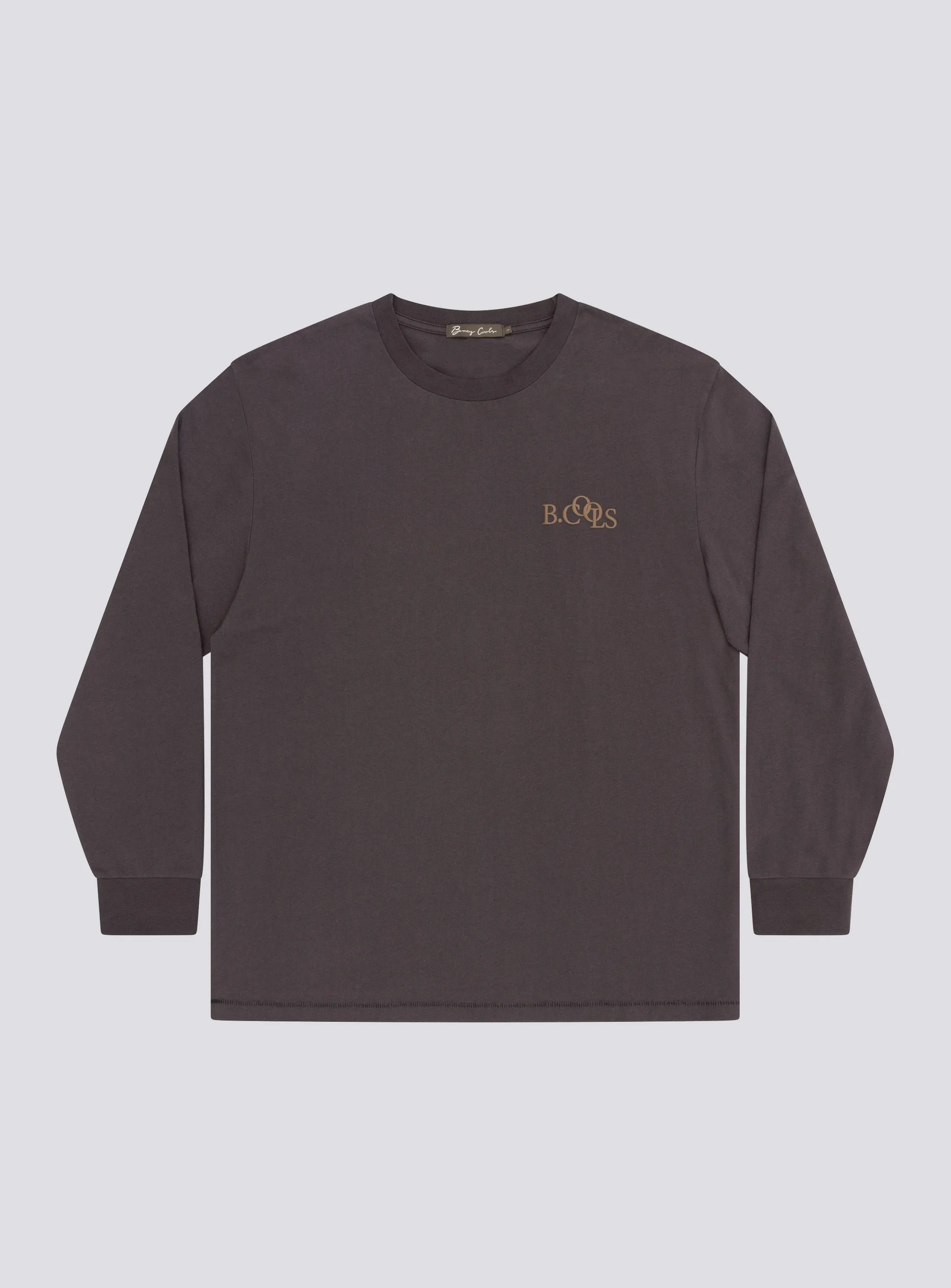Tangle LS Homie Tee Pigment Black