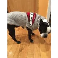 TATTOOED MOM DOG SWEATER