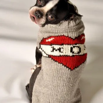 TATTOOED MOM DOG SWEATER