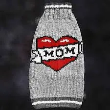 TATTOOED MOM DOG SWEATER