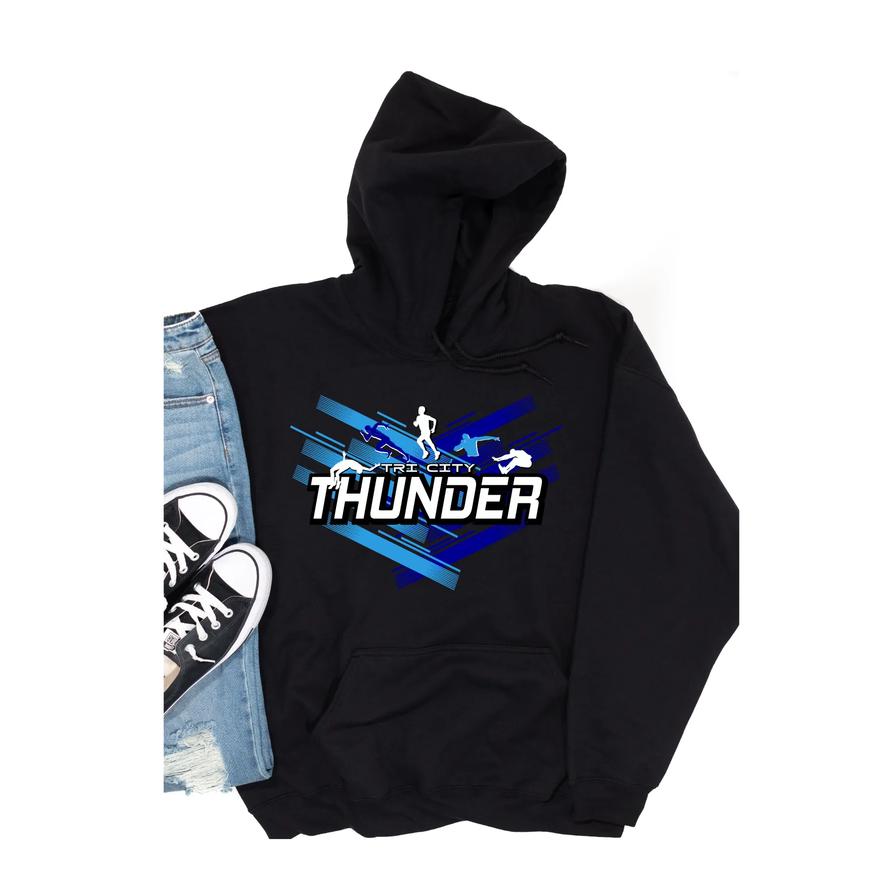 TCT hoodie logo 4 adult