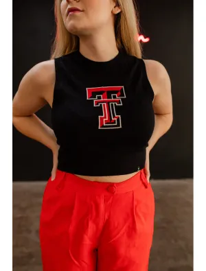 Texas Tech Hype & Vice Ivy Knitted Tank
