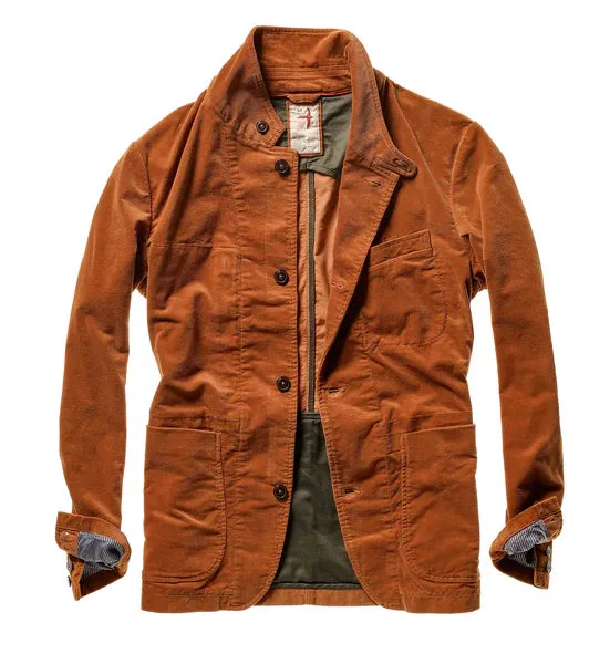 The Cord Trap Blazer
