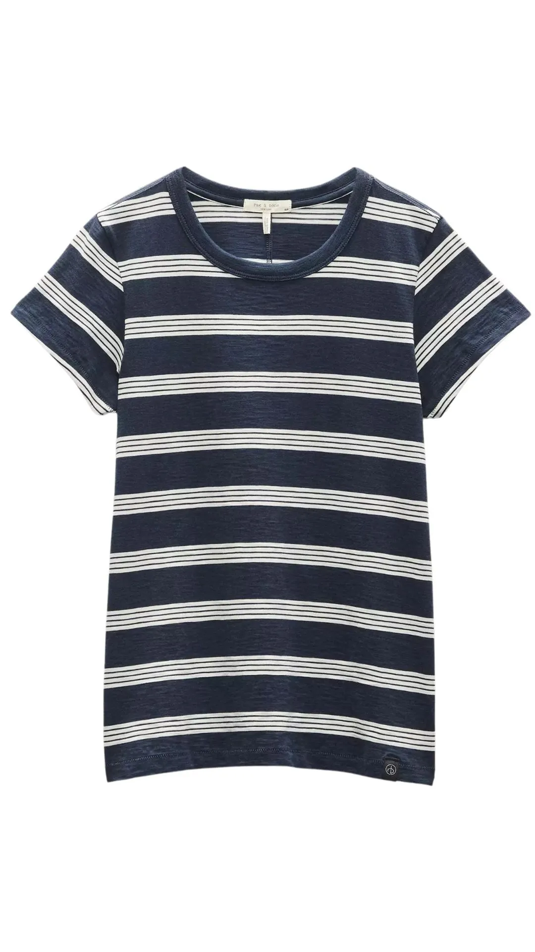 The Slub Stripe Tee