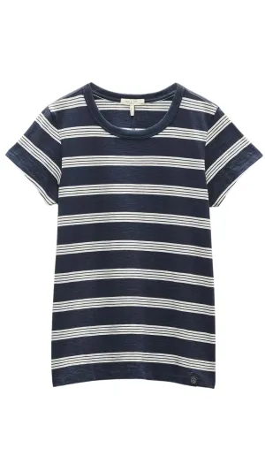 The Slub Stripe Tee