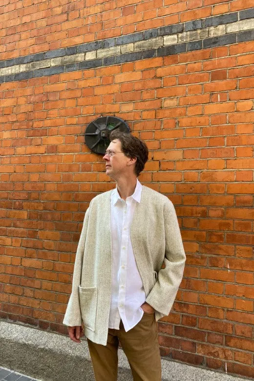 The STABLE Báinín Tweed Jacket