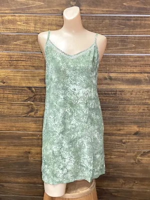 Travida 5613-963 Womens Nicole Dress Sage Stained Glass