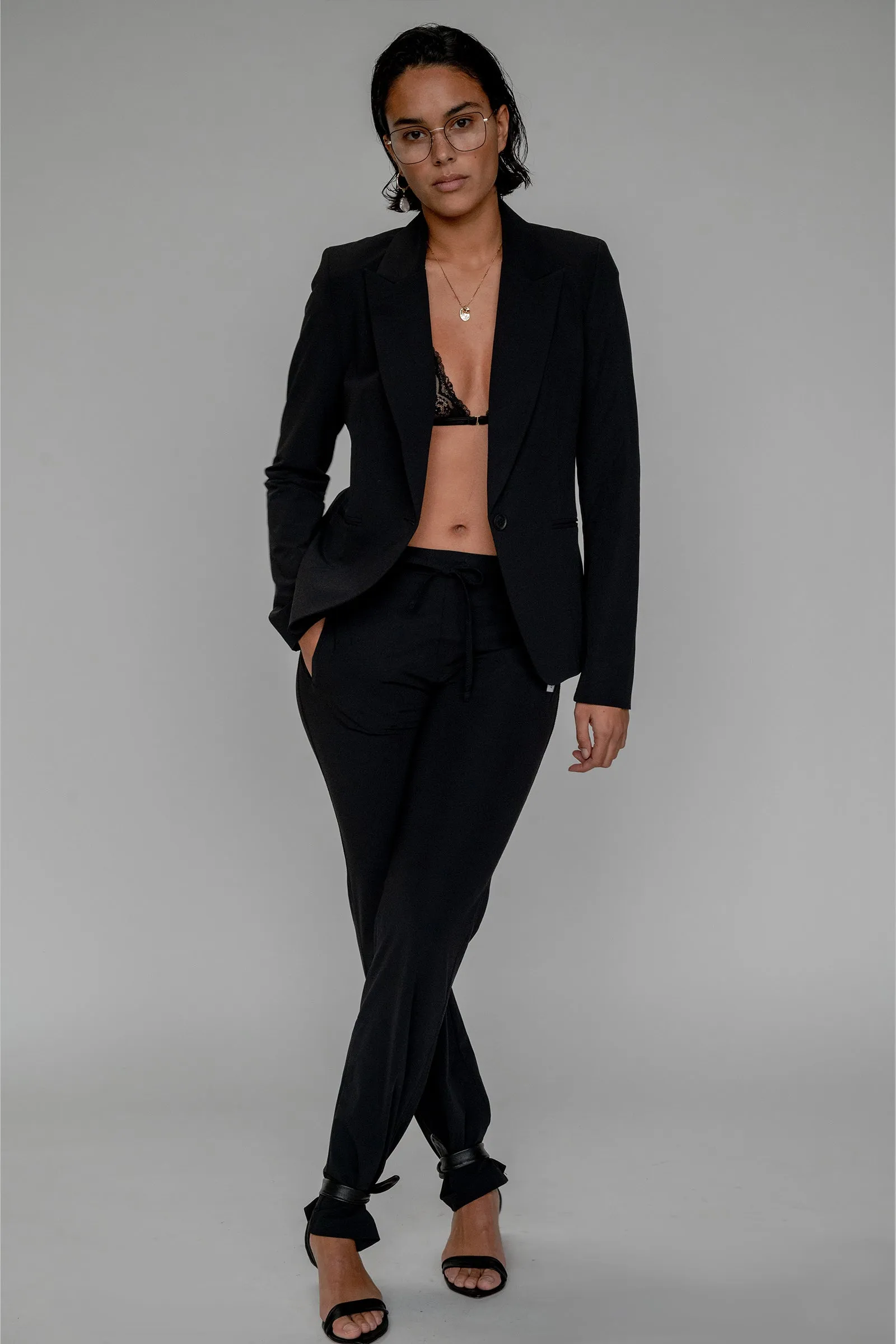 TROUSERS (DALLAS) BLACK