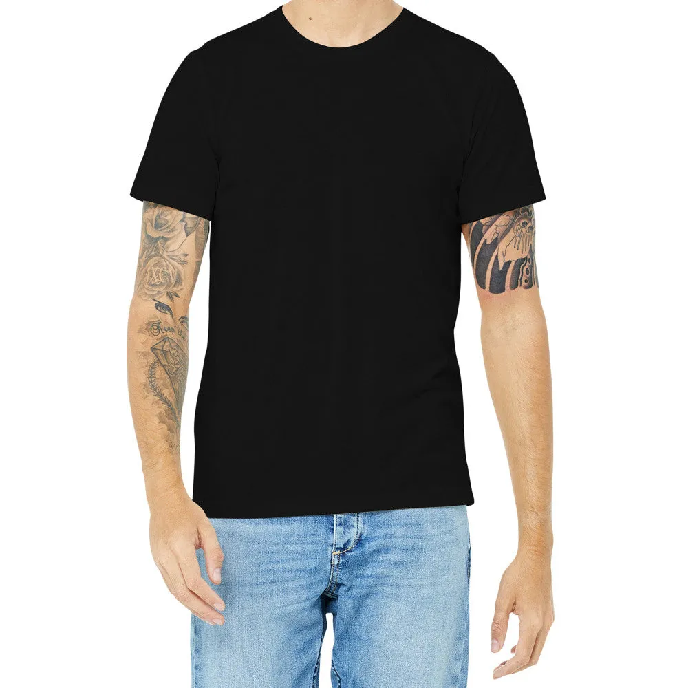 Unisex Made In The USA Jersey Short Sleeve Tee