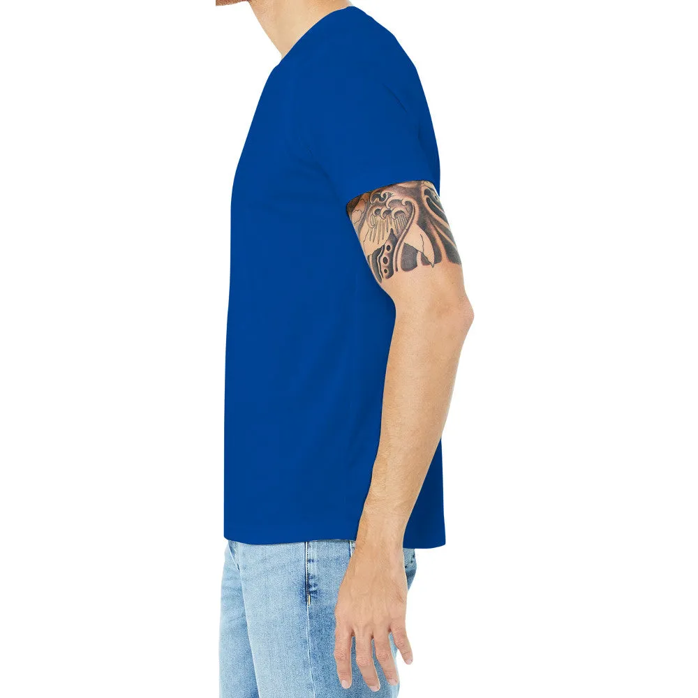 Unisex Made In The USA Jersey Short Sleeve Tee