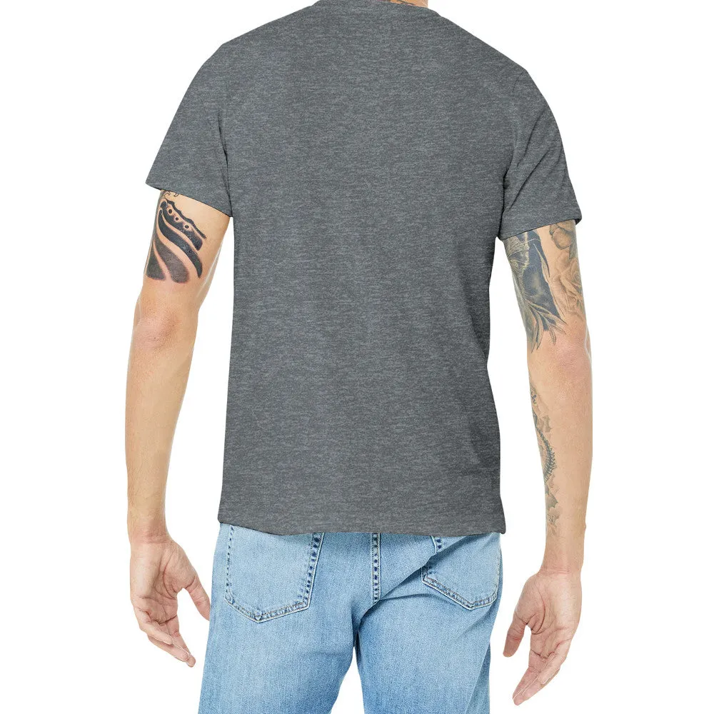 Unisex Made In The USA Jersey Short Sleeve Tee