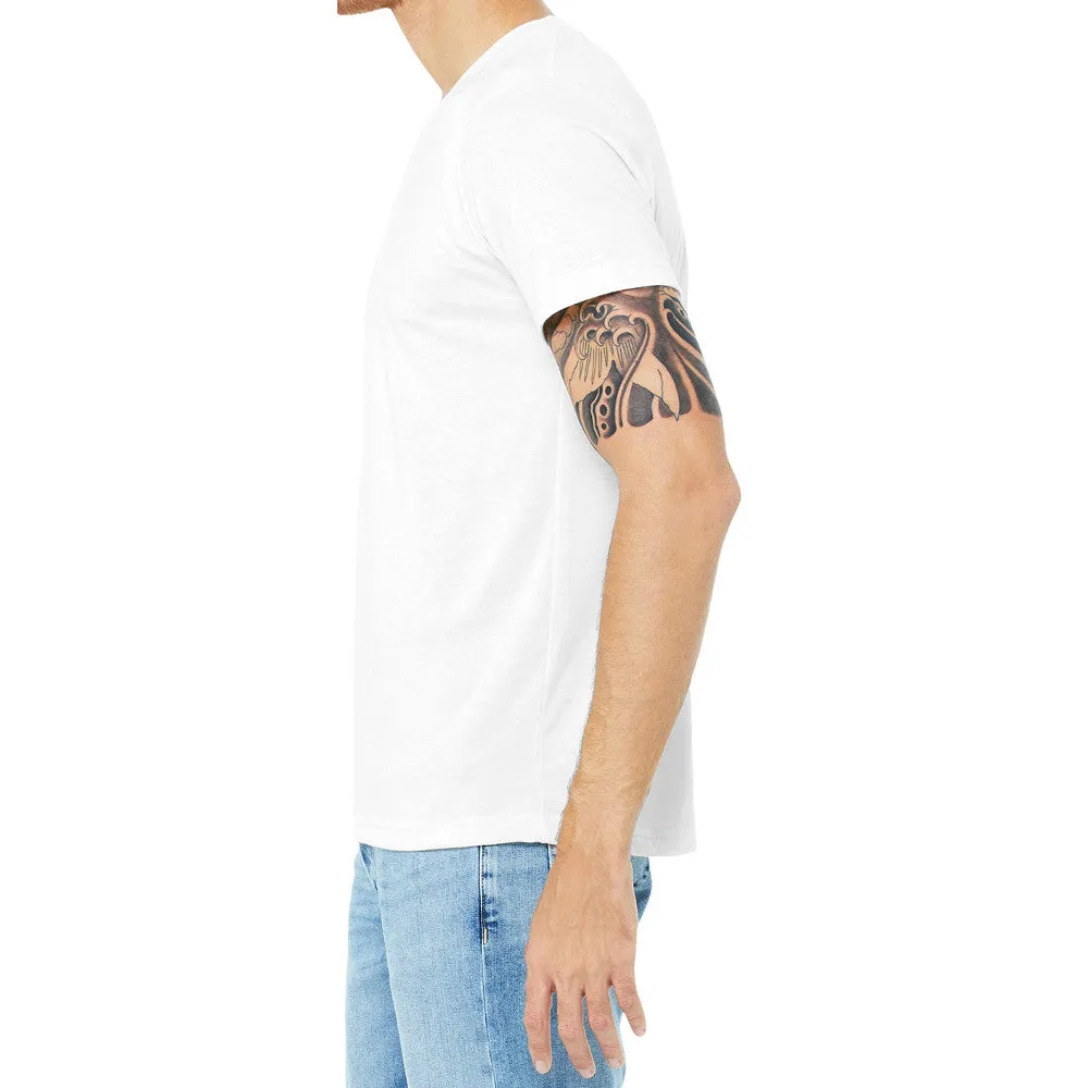 Unisex Made In The USA Jersey Short Sleeve Tee